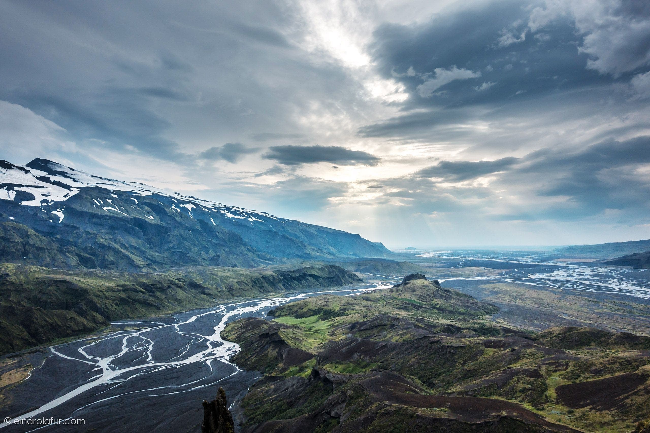 Langscape pickture of Iceland 1